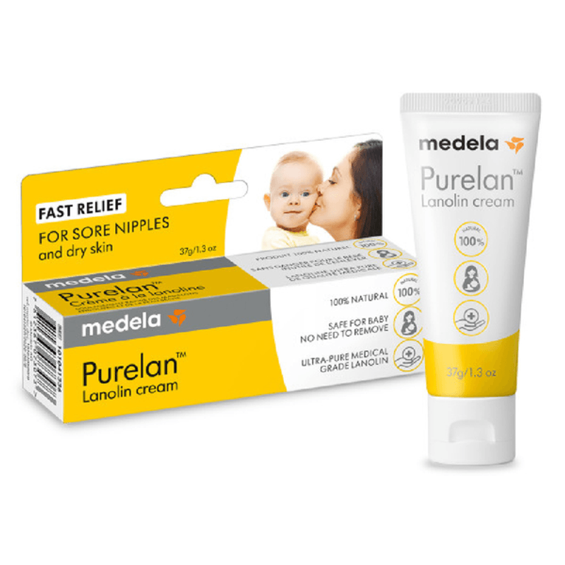 Medela Crema de Lanolina Purelan Para Pezones 37 G - H-E-B México