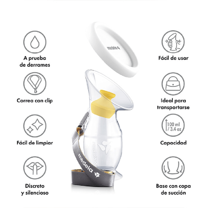 Medela Recolector de Leche Materna Recolector de L - H-E-B México