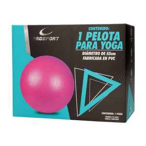 Pelota de Yoga 55cm 1 Pz