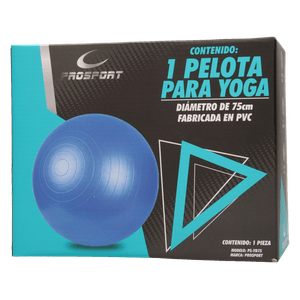 Pelota de Yoga 75cm 1 Pz