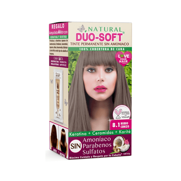 Natural Duo Soft Tinte Sin Amoniaco 8.1 Rubio Ceni - H-E-B México