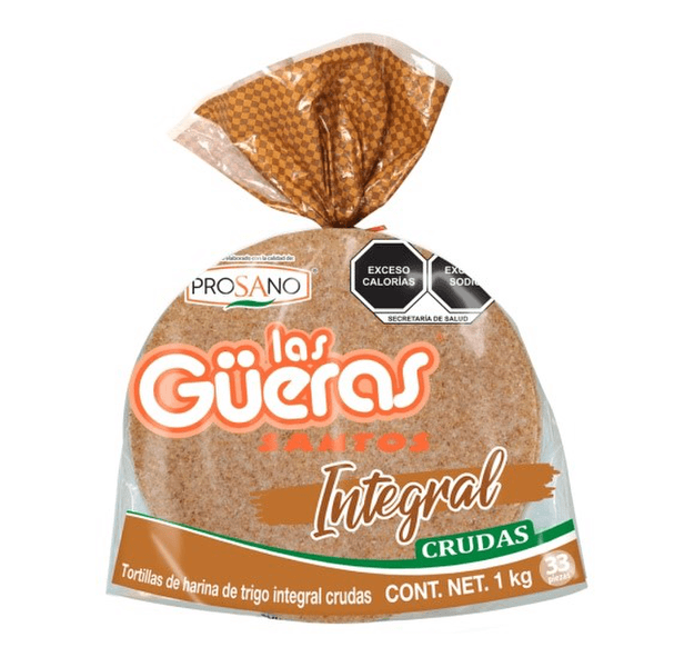 Tortillas de Harina Integral 1 Kg HEB México