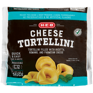 HEB Pasta Tortellini de Queso 539 g