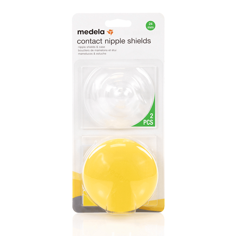 Medela Pezoneras Para Lactancia Talla M 2 Pz - H-E-B México