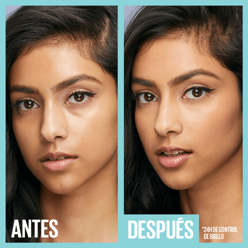 Maybelline Base de Maquillaje Fit Me! Matte + Pore - H-E-B México