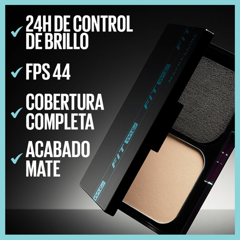 Base Fit Me Matte 220 Natural Beige, Productos