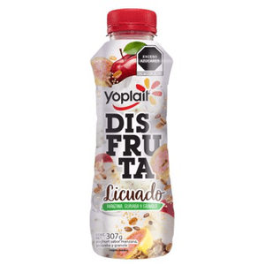 Yogurt Disfruta Manzana, Guayaba y ganola 307 g Fage Yogurt Griego Natural 5% Grasa 907 g