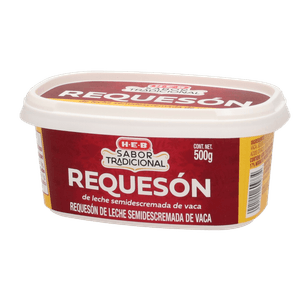 HEB Sabor Tradicional Queso Requesón 500 g