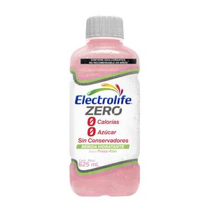 Electrolit Zero Bebida Hidratante Fresa Kiwi 625 ml