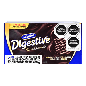 Galletas Digestive Dark Chocolate 200 Gr