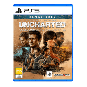 Videojuego Uncharted: Legacy Of Thieves Collecti 1 Pz