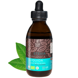 Stevia Extracto Herbal Liquido Organico 120 Ml