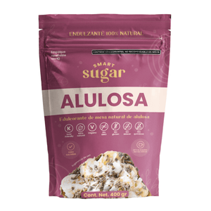 Smart Sugar Edulcorante Alulosa Granulado 400 g