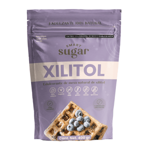 Smart Sugar Edulcorante Xylitol Granulado 400 g