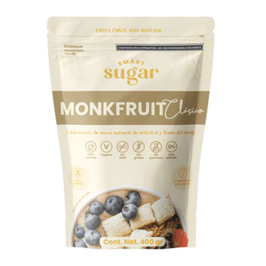 Smart Sugar Endulcorante Monkfruit Clásico 400 g