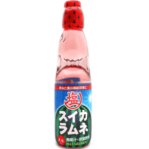 Hata Ramune Shiosuika Bottle 200 ml