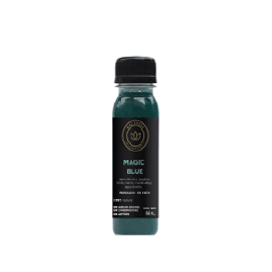 Shot Magic Blue Jengibre, Limon, Espirulina, Men 66 Ml