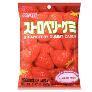 Kasugai Gummy Strawberry 102 G 102 g