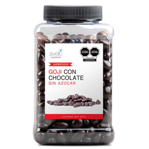 Goji con Chocolate Sin Azúcar 430 Gr