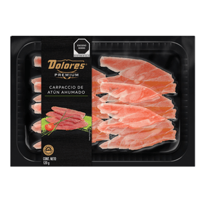 Dolores Carpaccio de Atun Ahumado 120 g