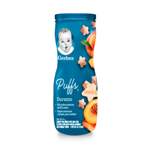 Gerber Cereal Puff Durazno 42 g