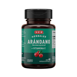 HEB Arandano + Vitamina C con 60 pz