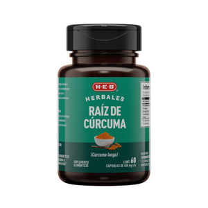 HEB Raiz De Curcuma con 60 pz