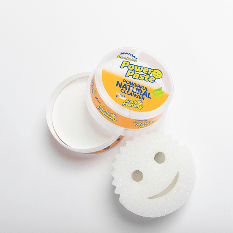 Scrub Daddy PowerPaste Natural Cleanser + Scrub Mommy Scrubber - Shop All  Purpose Cleaners at H-E-B