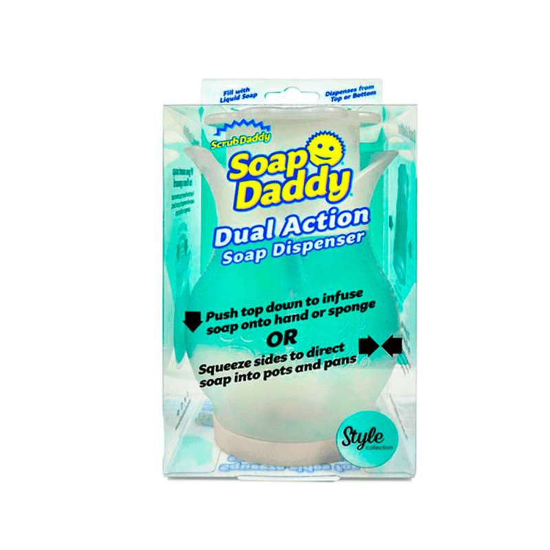 Scrub Daddy 'Soap Daddy' Dual Action Soap Dispenser