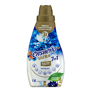 Ensueño Suavizante Ultra 7 en 1 Frescura Azul 1.5 L