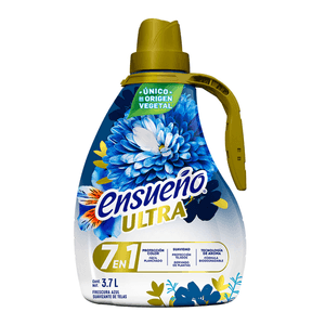 Ensueño Suavizante Ultra 7 en 1 Frescura Azul 3.7 L