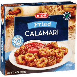 HEB Calamares Fritos Empanizados 284 g