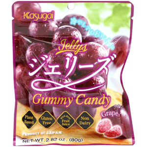 Kasugai Ex Jellys Grape 80 G 80 g