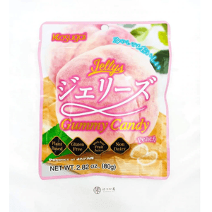 Kasugai Ex Jellys Peach 80 G 80 g