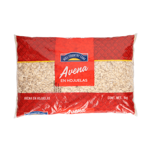 HCF Avena en Hojuelas 1 kg Avena en Hojuelas 1 Kg