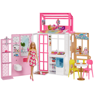 Barbie Estate Casa Glam con Muneca 1 Pz