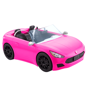 Coche Convertible para Muñecas Barbie