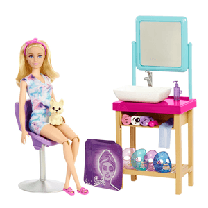 Barbie Wellness Dia de Spa de Mascarillas 1 Pz