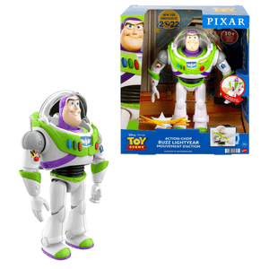 Disney Toy Story Buzz Figura de 12 con Feature 1 Pz