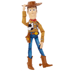 Disney Pixar Woody Figura de 12 con Feature 1 Pz