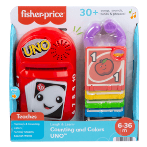 Fisher Price Rie y Aprende Uno Aprende Colores y 1 pz Fisher Price Rie Y Aprende Uno Aprende Colores Y  1 Pz