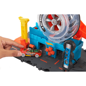 Hot Wheels City Super Tienda de Llantas 1 Pz