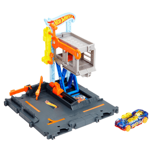 Hot Wheels City Taller de Reparaciones 1 Pz