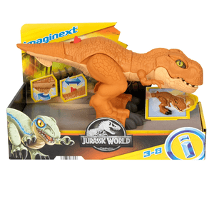 Dinosaurio De Juguete Mattel Imaginext Jurassic World T-Rex 1 Pz