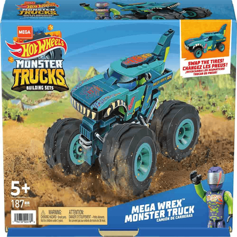 Monster jam cheap mega wrex