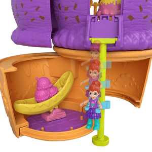 Polly Pocket Mundos de Sorpresas Helado 1 Pz