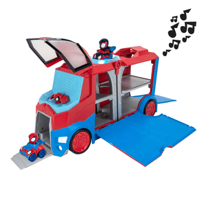 Snf - Feature Vehicle (Spidey Transporter) 1 Pz