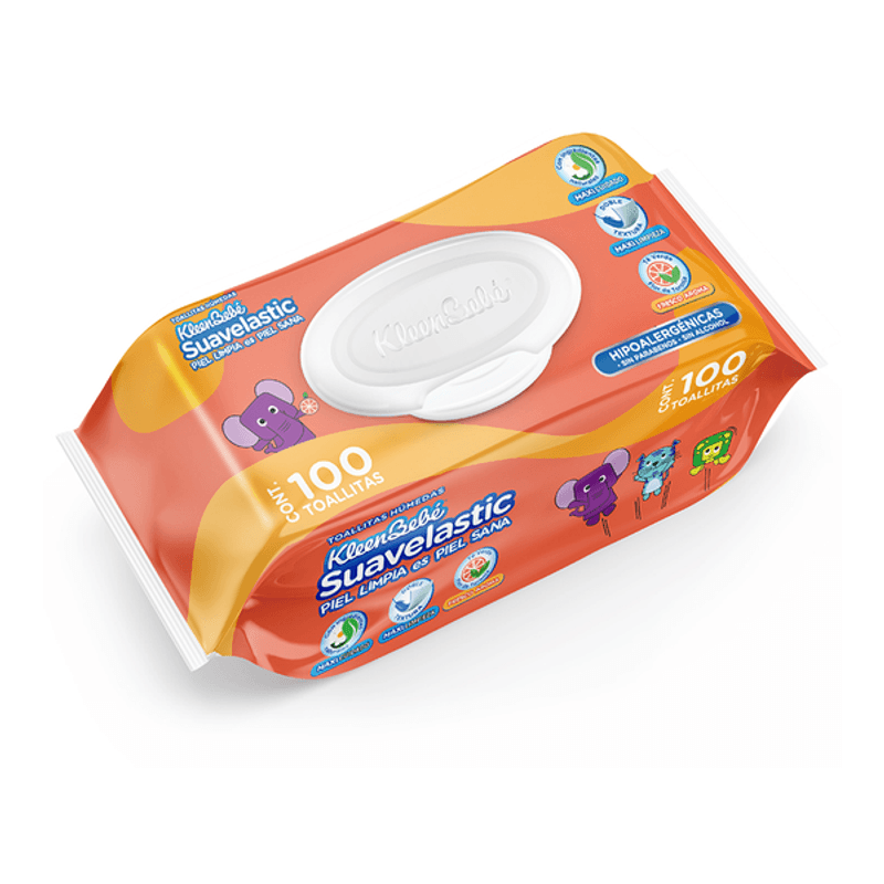 Aquawipes Toallitas Humedas Para Bebe Agua 50 Pz - H-E-B México