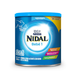 Nidal Nidal 1 Formula Infantil 900g 900 g