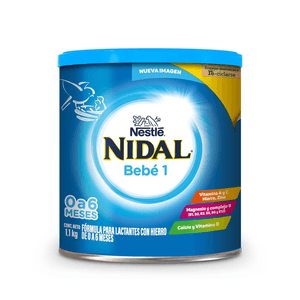 Nidal Formula Infantil Etapa 1 1.1 kg